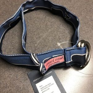 Boys Vineyard Vines logo belt